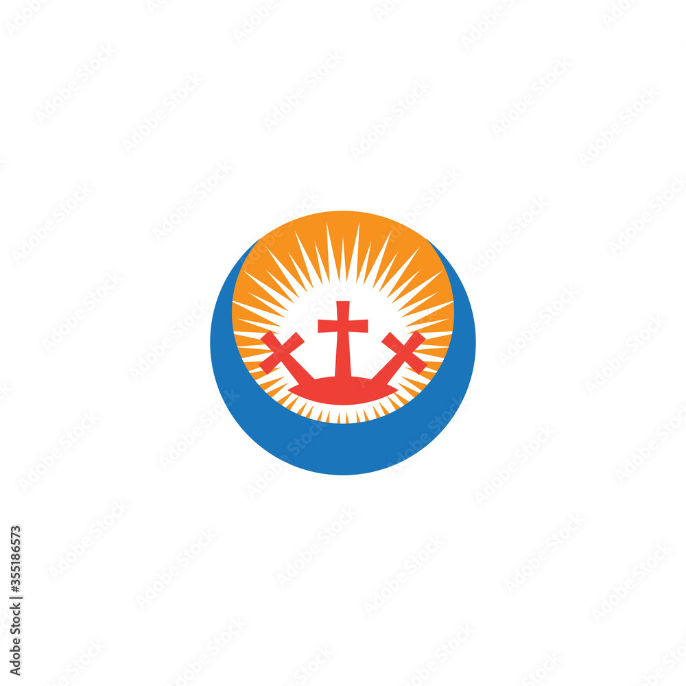 Gravestone Logo Template vector symbol Gravestone Logo Template vector symbol