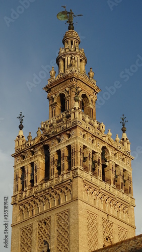 Campanario Giralda de Sevilla