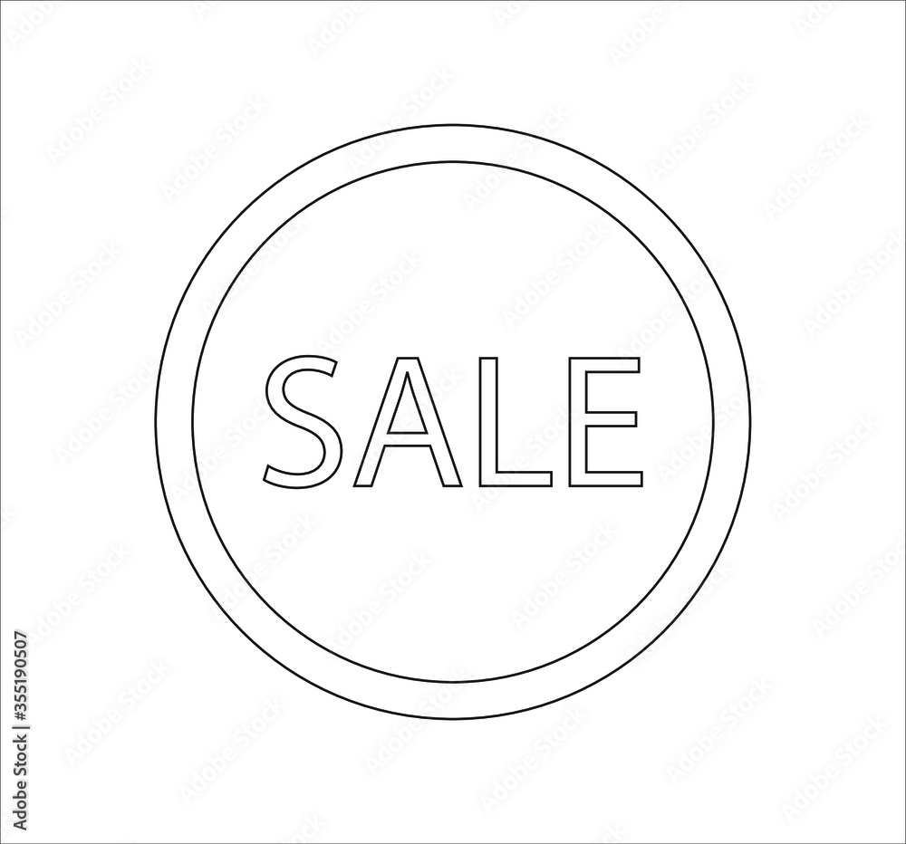 Set of sale labels, template. Blank labels, discount and price on paper. Special offer. Vintage. Vector illustration. Set of sale labels, template. Blank labels, discount and price on paper. Special offer. Vintage. Vector illustration.