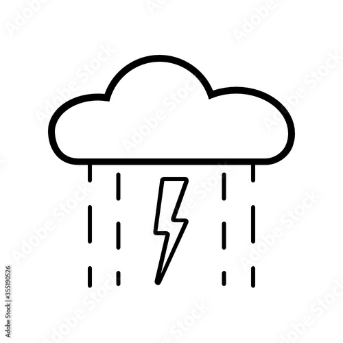 Wetter Temperatur Wolke Gewitter