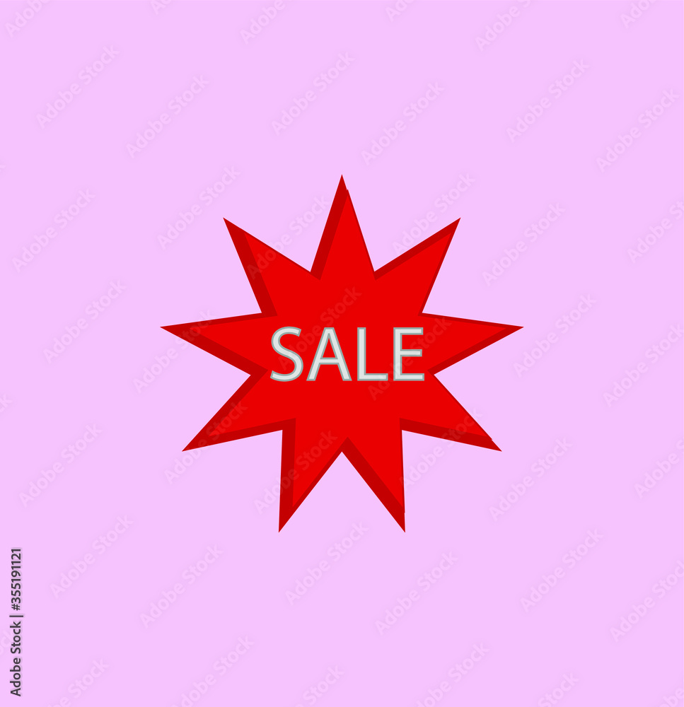 Set of sale labels, template. Blank labels, discount and price on paper. Special offer. Vintage. Vector illustration. Set of sale labels, template. Blank labels, discount and price on paper. Special offer. Vintage. Vector illustration.