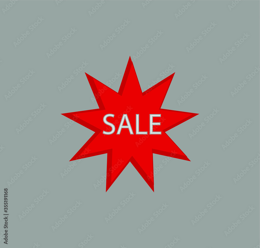 Set of sale labels, template. Blank labels, discount and price on paper. Special offer. Vintage. Vector illustration. Set of sale labels, template. Blank labels, discount and price on paper. Special offer. Vintage. Vector illustration.