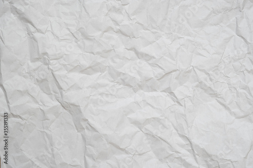 Texture of crumpled paper, can be use as abstract background, wallpaper, webpage, copy space for text.