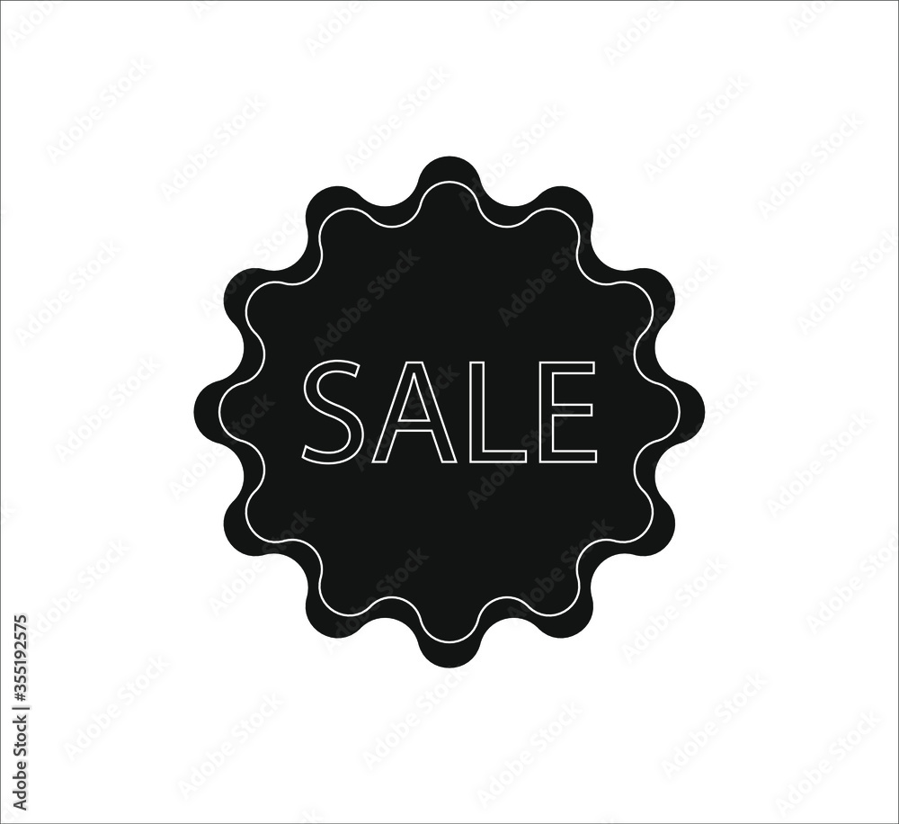 Set of sale labels, template. Blank labels, discount and price on paper. Special offer. Vintage. Vector illustration. Set of sale labels, template. Blank labels, discount and price on paper. Special offer. Vintage. Vector illustration.