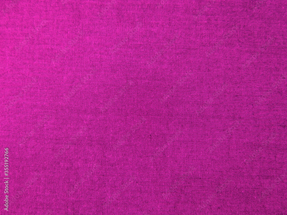 Fototapeta premium Violet canvas texture for background.
