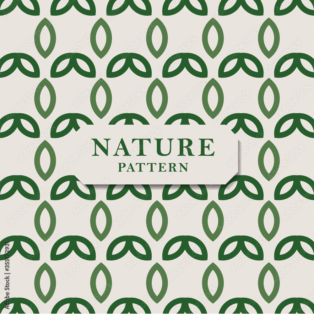 Seamless nature pattern with green leaves. Seamless vector texture. Leaves pattern perfect for wrapping paper and packaging design.
Seamless nature pattern with green leaves. Seamless vector texture. Leaves pattern perfect for wrapping paper and packaging design.
