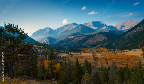 Meadow Overlook, Rocky Mountain National Park, Colorado, USA