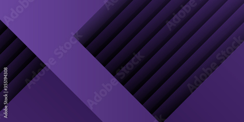 Abstract Purple Presentation Background