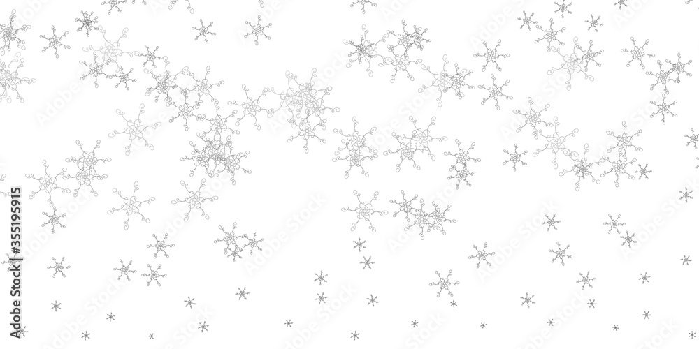Light Gray vector backdrop with curves. Light Gray vector backdrop with curves.