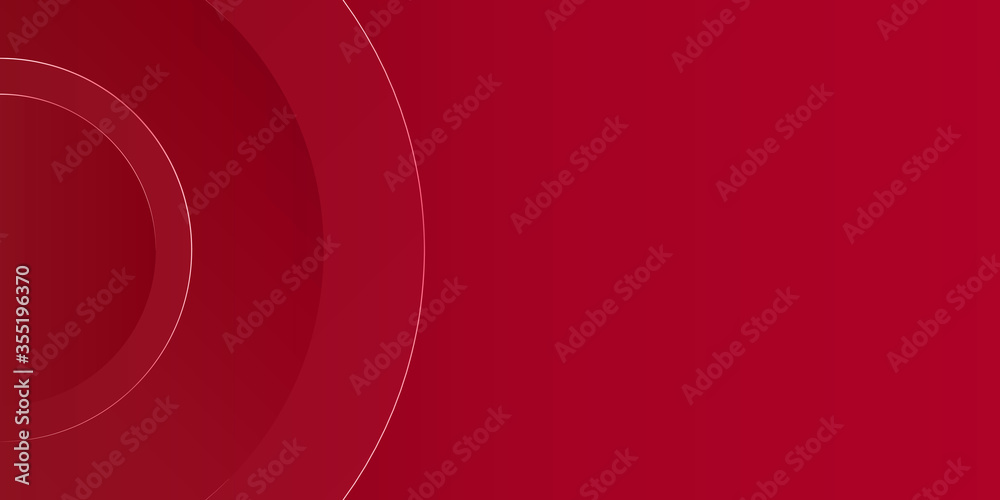 Abstract red circle background Abstract red circle background