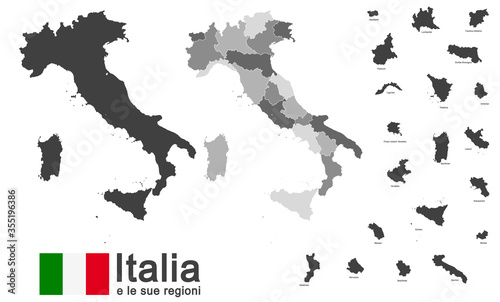 Italy and regions