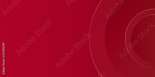 Abstract red maroon circle design modern futuristic background vector illustration. Vector illustration design for presentation, banner, cover, web, flyer, card, poster, wallpaper