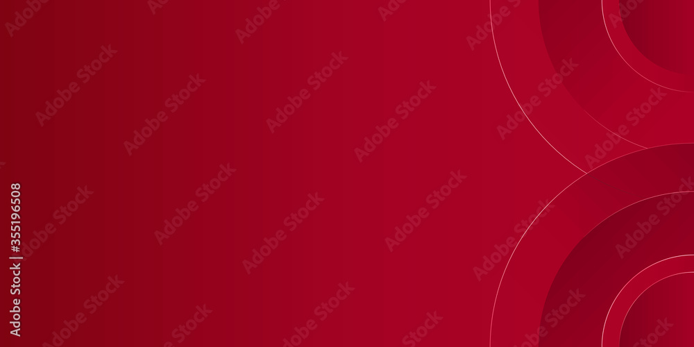 abstract red maroon polygonal circle overlap 3D vector background abstract red maroon polygonal circle overlap 3D vector background