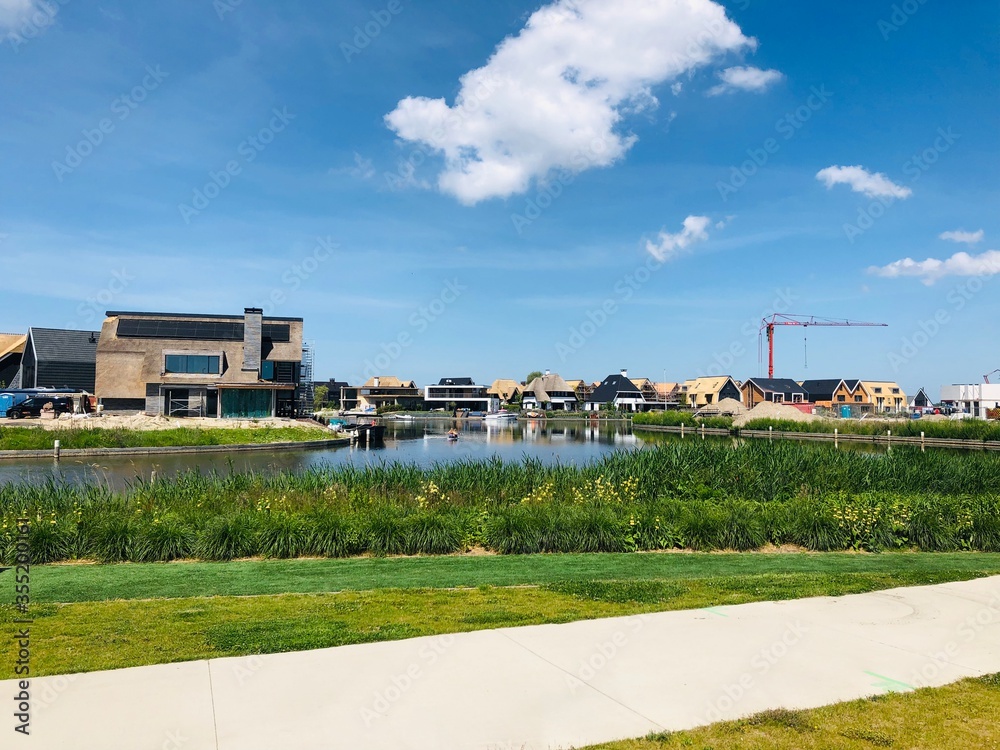 Obraz premium Nice houses