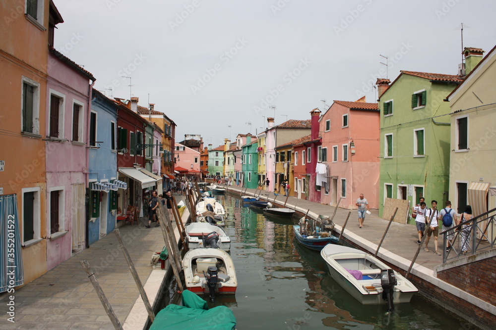 Burano, Venedig