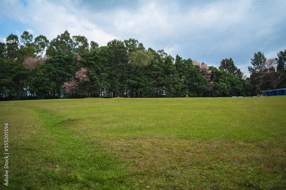 Famous 18 Hole Shillong Golf Course, situated in the East Khasi Hills district in Meghalaya, oldest natural golf course

