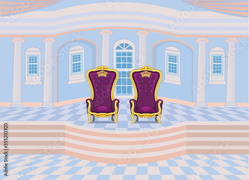 Illustration of Palace hall