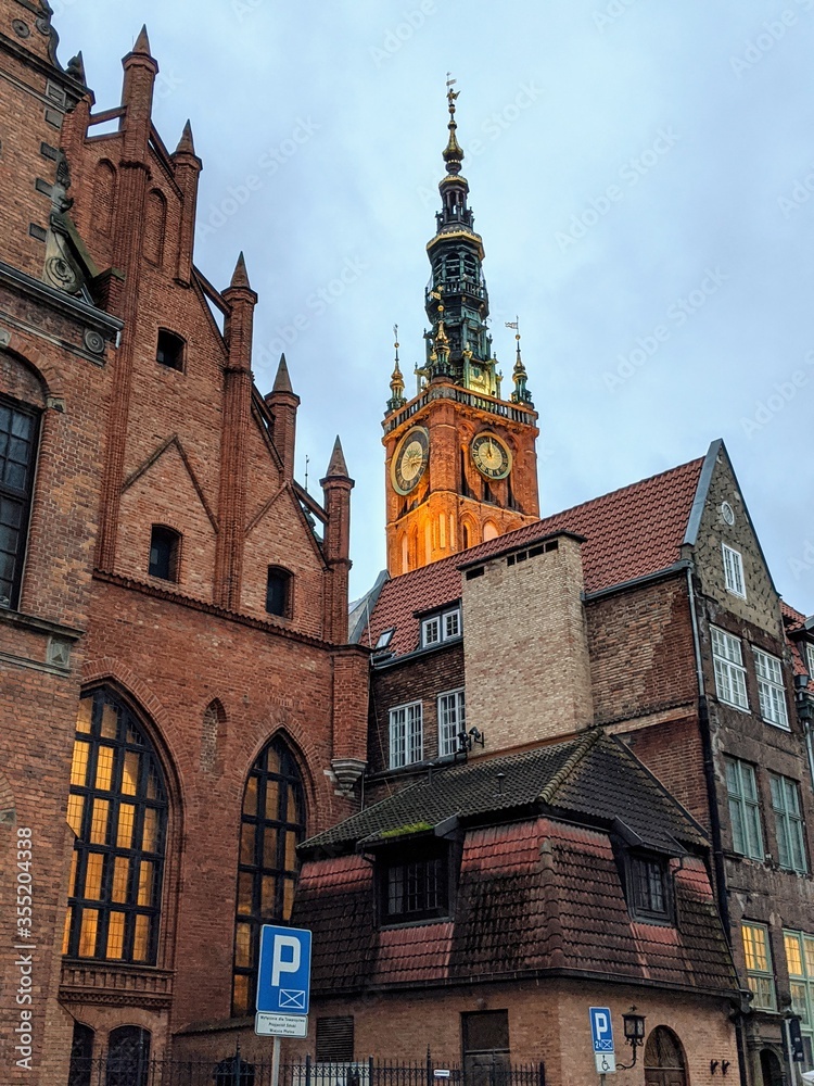 Fototapeta premium Gdańsk