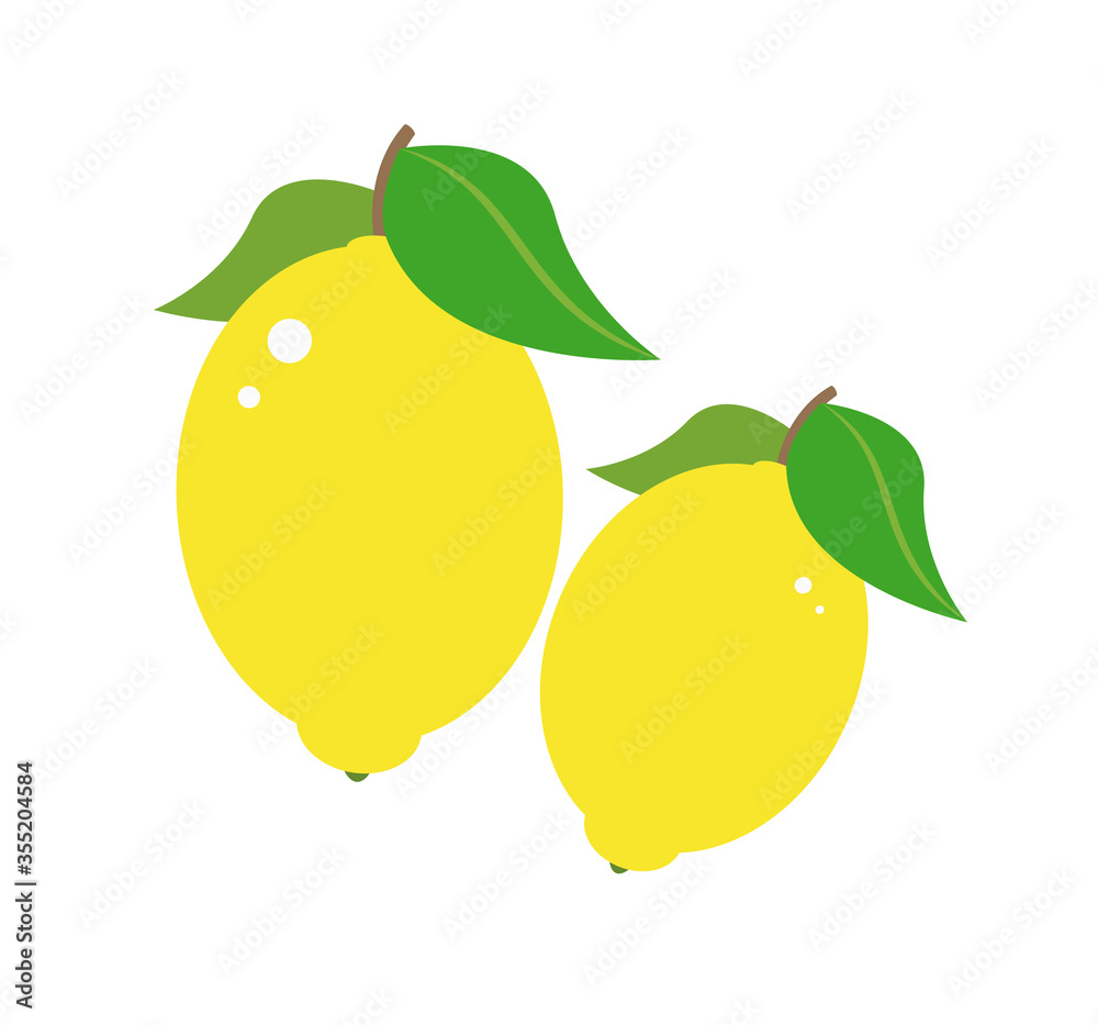 Summer illustration with
lemon Summer illustration with
lemon