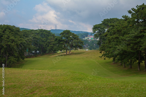 Famous 18 Hole Shillong Golf Course, situated in the East Khasi Hills district in Meghalaya, oldest natural golf course 