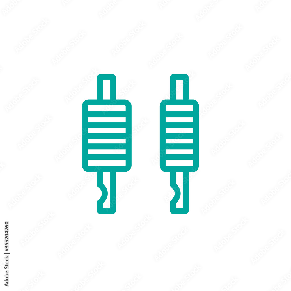 tattoo grip line icon, vector illustration tattoo grip line icon, vector illustration