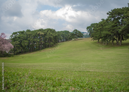 Famous 18 Hole Shillong Golf Course  situated in the East Khasi Hills district in Meghalaya  oldest natural golf course 