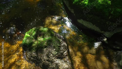 river aist in the austrian valley aisttal  photo