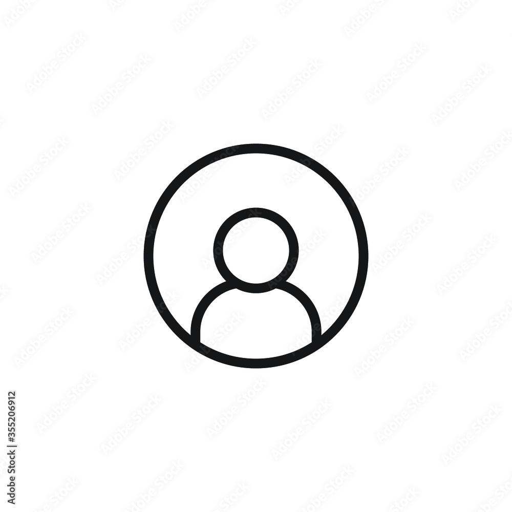 man avatar icon vector man avatar icon vector