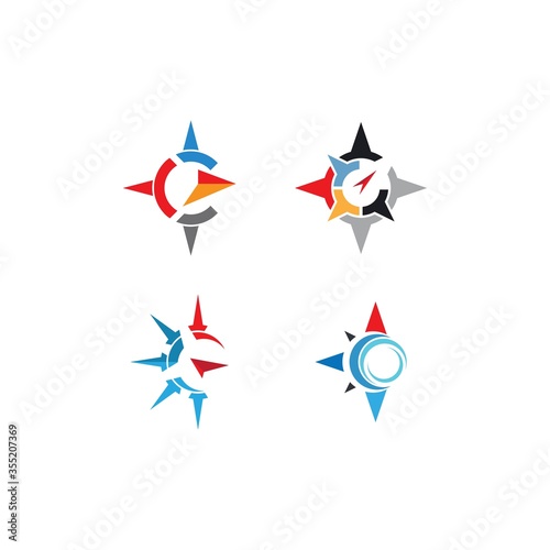 Free Download Compass Logo - GFXLoad