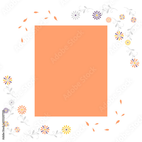 abstract floral background