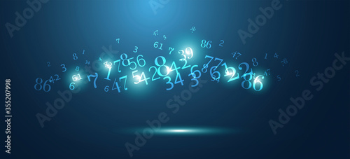 numeri, calcoli, statistiche, burocrazia	
