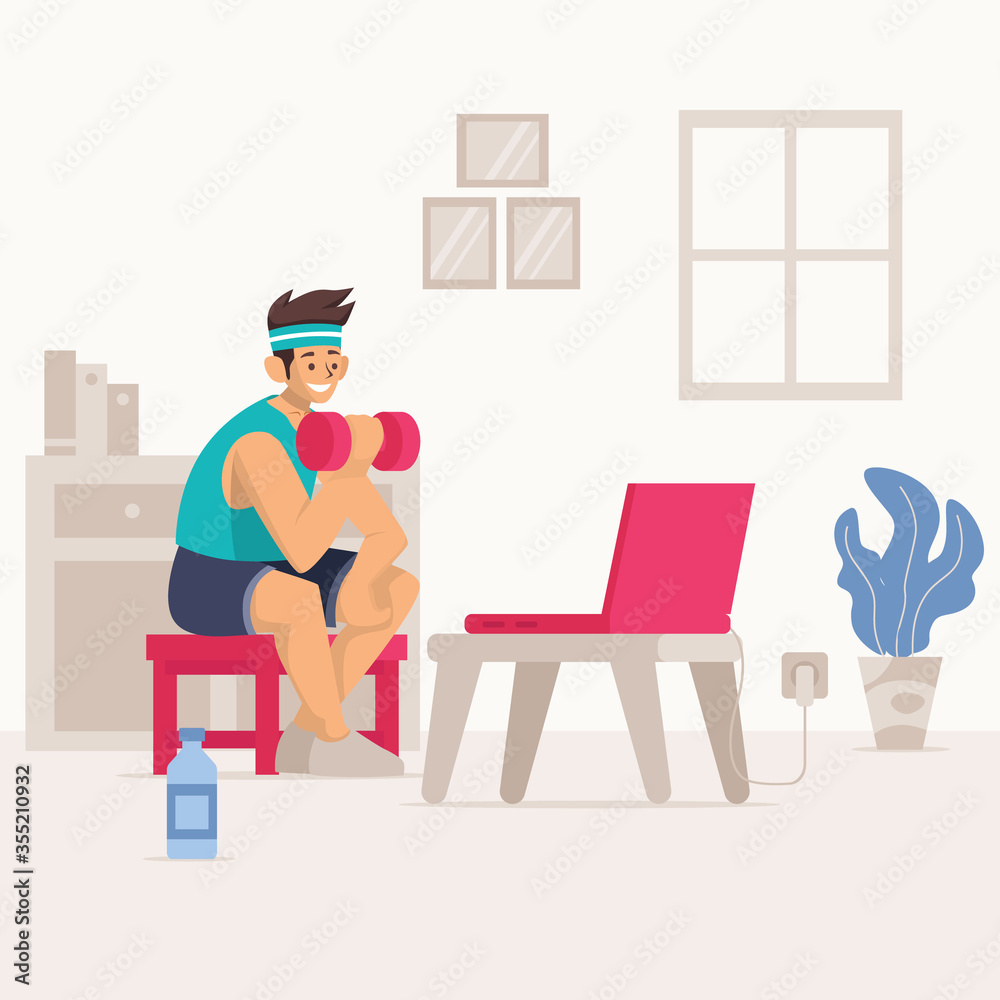 Man Workout At Home For Healthy Man Workout At Home For Healthy