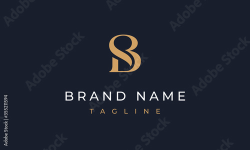 SB Logo Design Letter SB Logo Template SB Monogram photo