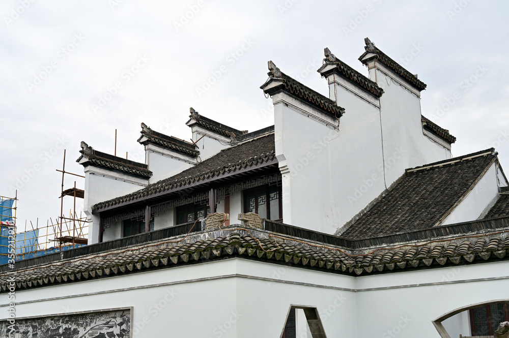 Traditional folk architecture in rural south China Traditional folk architecture in rural south China