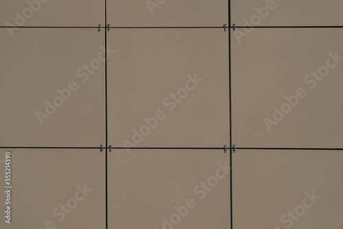 Light brown cladding blocks. Texture for the background.