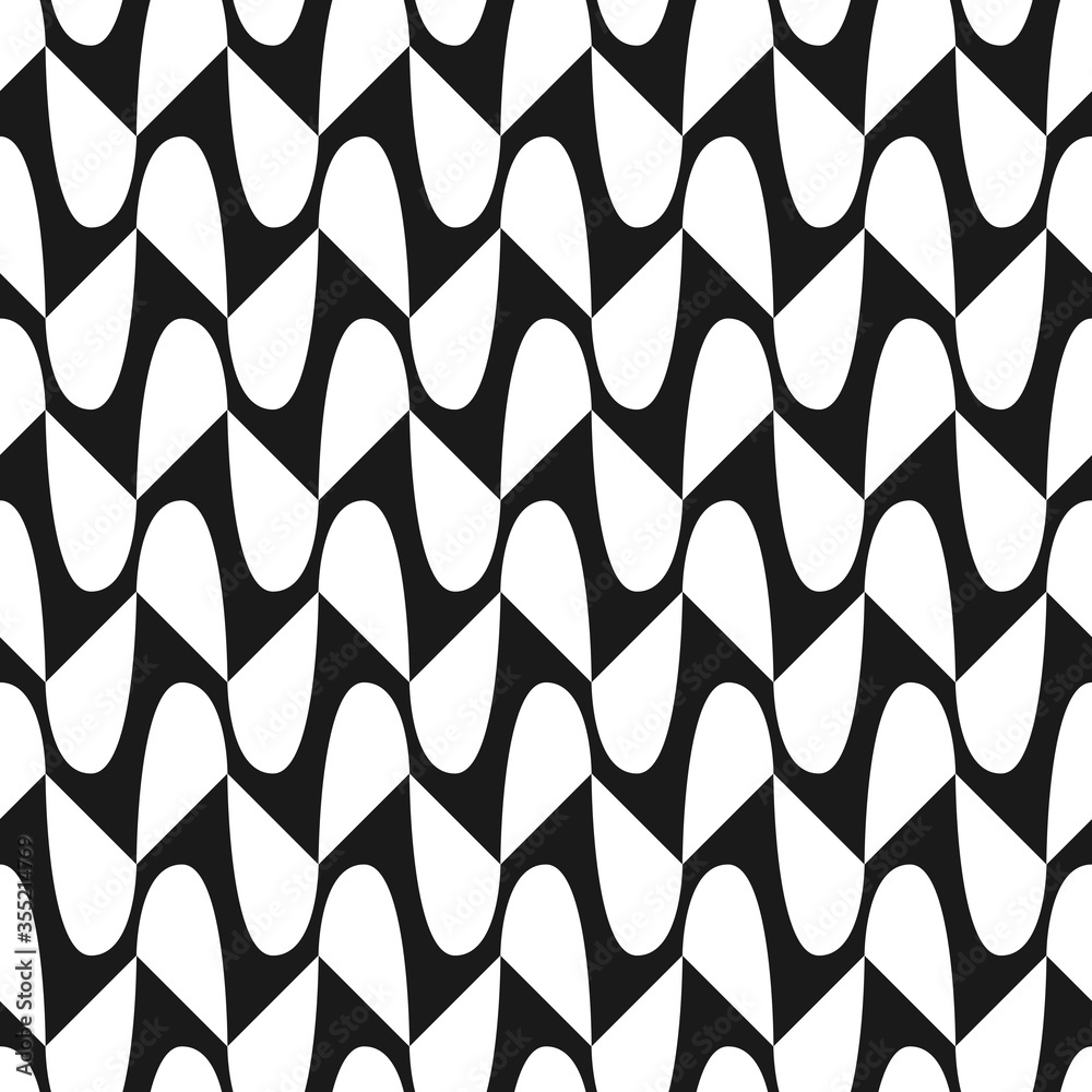 Seamless geometric abstract pattern Seamless geometric abstract pattern
