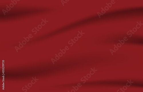 Vector red satin texture Abstract style background