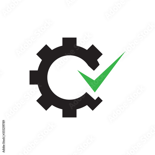Execution icon design isolated on white background
