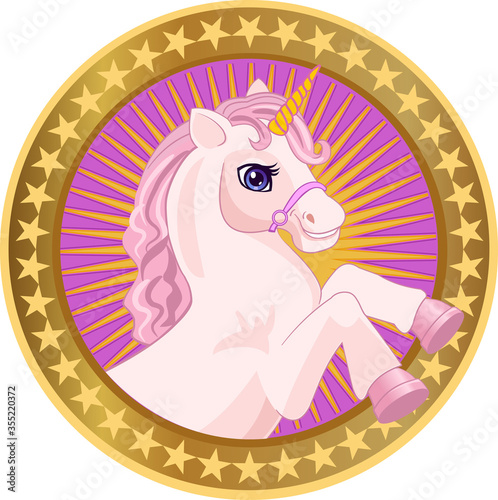Portrait of a Unicorn