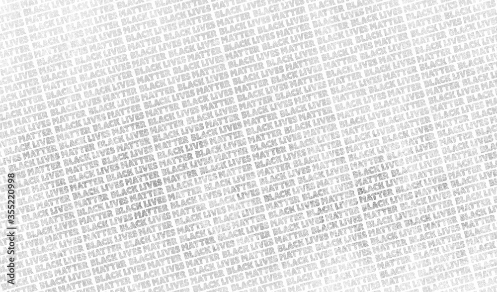 A light colored Black Lives Matter (BLM) background graphic illustration to raise awareness about racial inequality. police brutality and prejudice against African American's A light colored Black Lives Matter (BLM) background graphic illustration to raise awareness about racial inequality. police brutality and prejudice against African American's