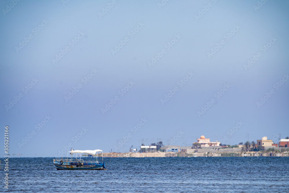 View of mahdia from the coast