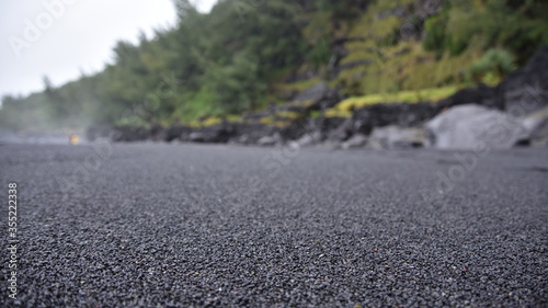 Wallpaper Mural Plage de lave Torontodigital.ca