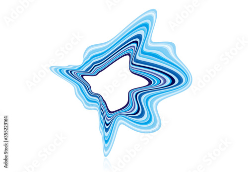 イラスト　模様　アメーバ