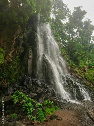 Small waterfall in Azores