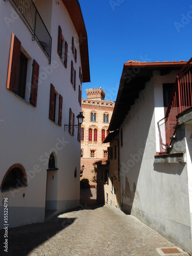 Castle Falletti of Barolo, Cuneo - Piedmont photo