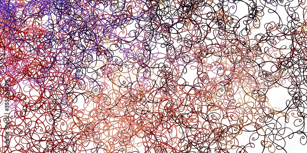 Light Purple, Pink vector pattern with lines.