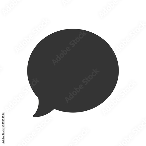 Bubble Speech Icon