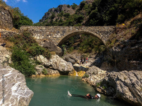 Cin Bridge in the Nervia Valley