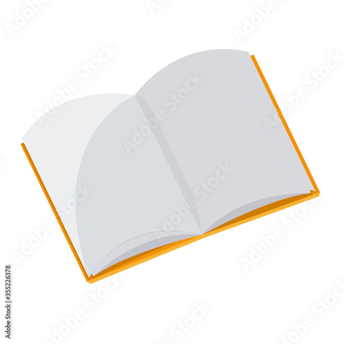 Isolated book icon