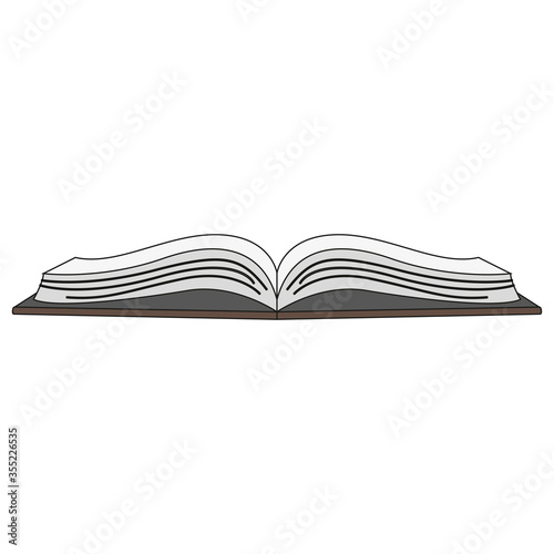Isolated book icon